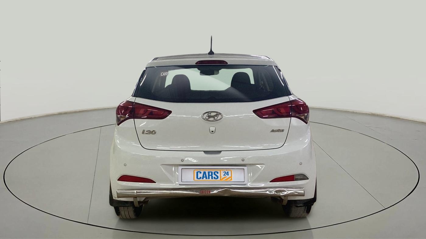 2017 Hyundai Elite i20 ASTA 1.2, Petrol, Manual, 72,546 km, Back/Rear