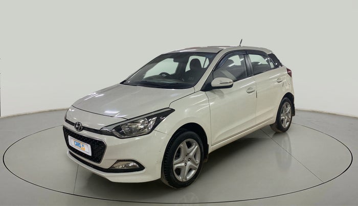 2017 Hyundai Elite i20 ASTA 1.2, Petrol, Manual, 72,546 km, Left Front Diagonal