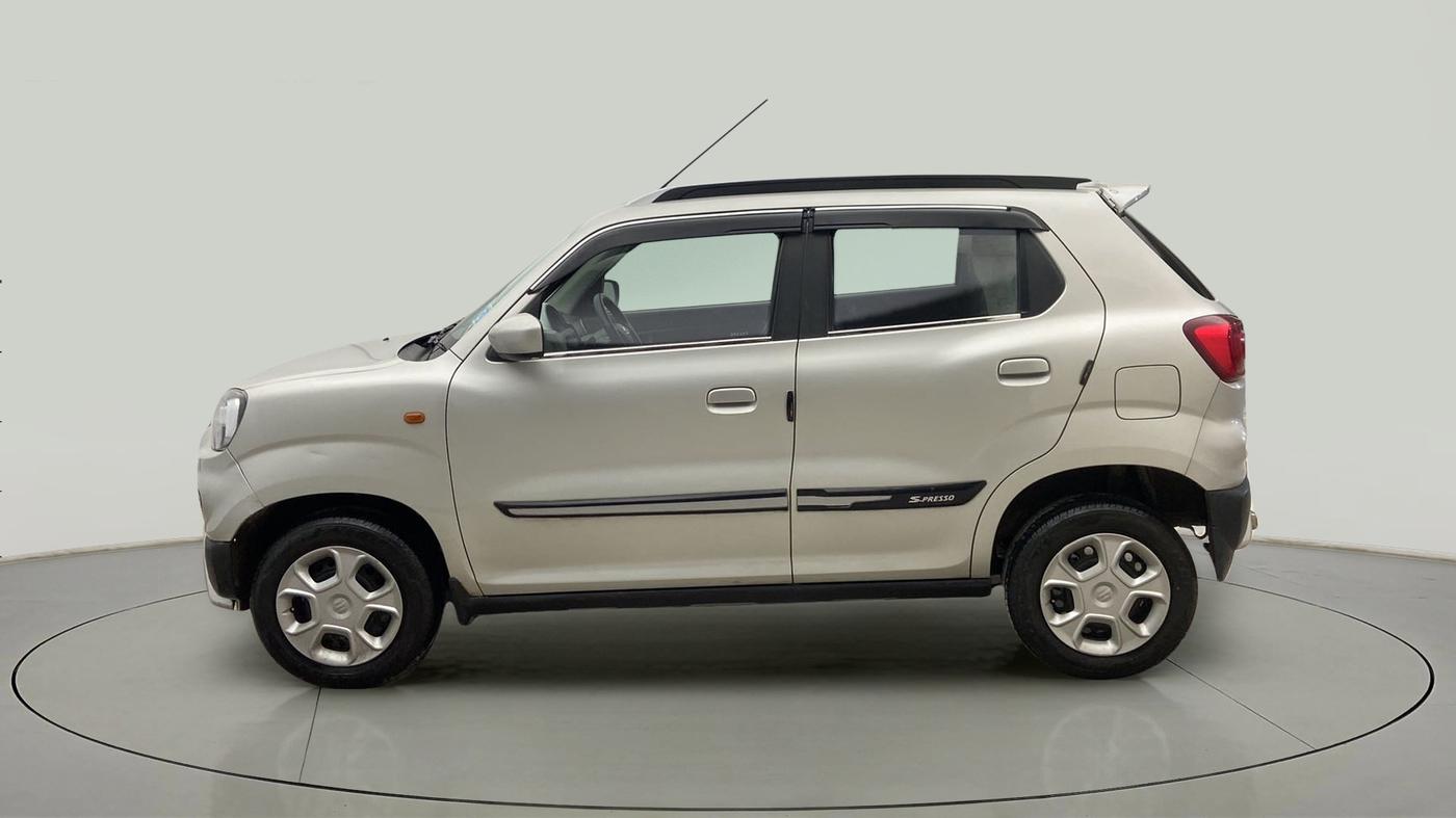 2020 Maruti S PRESSO VXI+, Petrol, Manual, 15,966 km, Left Side