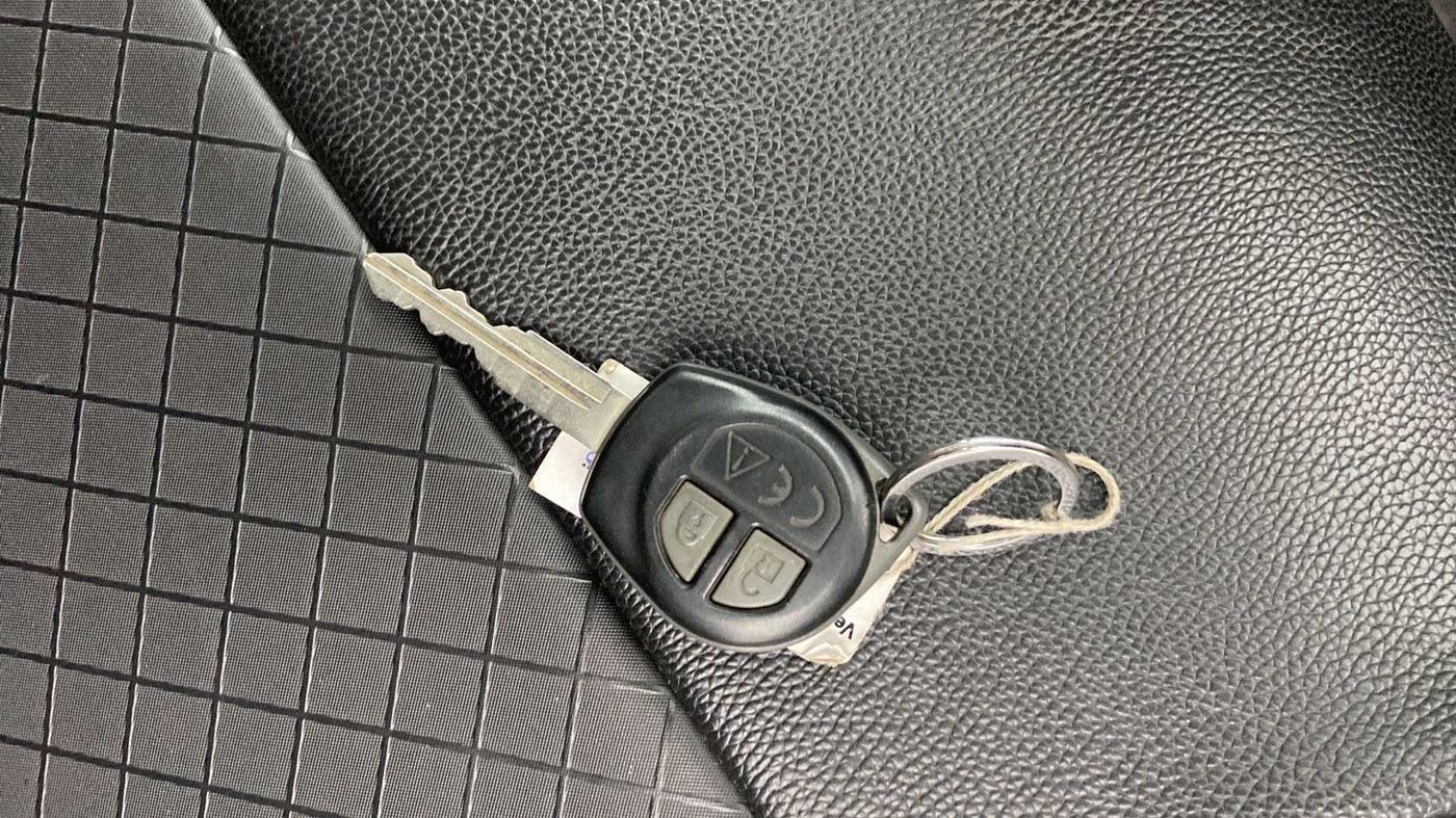 2020 Maruti S PRESSO VXI+, Petrol, Manual, 15,966 km, Key Close Up