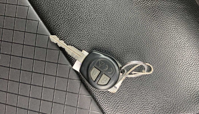 2020 Maruti S PRESSO VXI+, Petrol, Manual, 15,966 km, Key Close Up