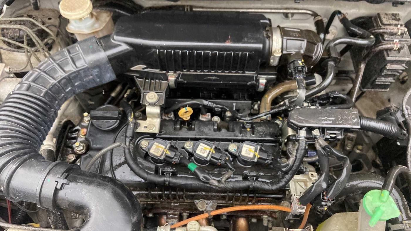 2020 Maruti S PRESSO VXI+, Petrol, Manual, 15,966 km, Open Bonet
