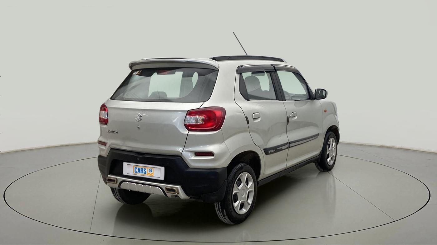 2020 Maruti S PRESSO VXI+, Petrol, Manual, 15,966 km, Right Back Diagonal