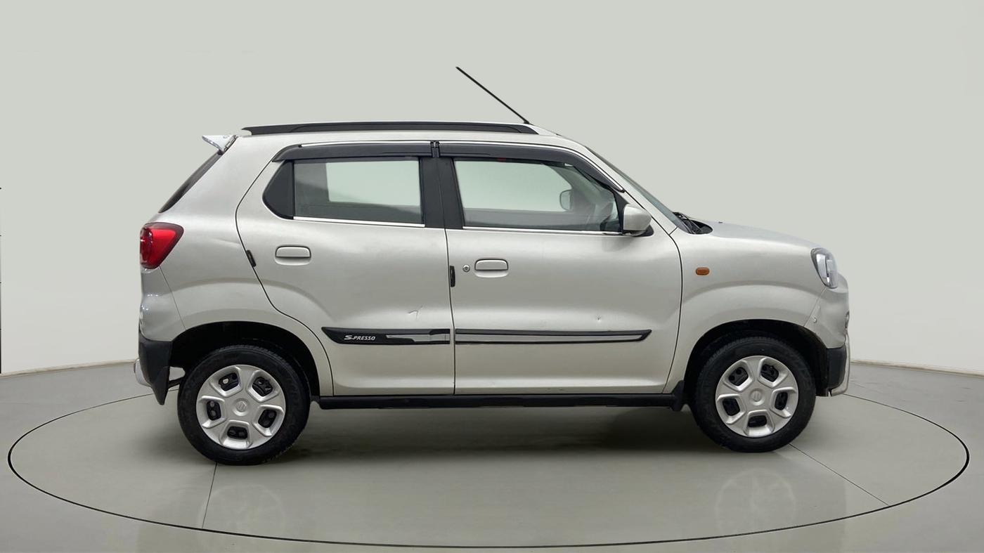 2020 Maruti S PRESSO VXI+, Petrol, Manual, 15,966 km, Right Side View