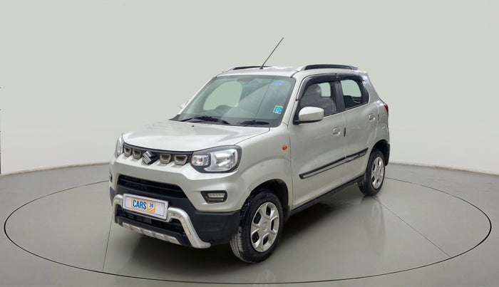 2020 Maruti S PRESSO VXI+, Petrol, Manual, 15,966 km, Left Front Diagonal