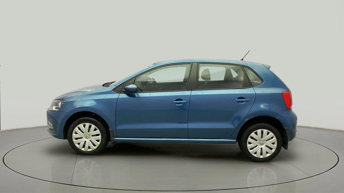2016 Volkswagen Polo COMFORTLINE 1.2L, Petrol, Manual, 44,232 km, Left Side