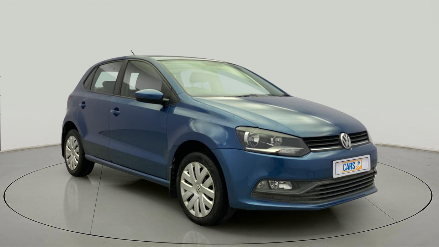 2016 Volkswagen Polo COMFORTLINE 1.2L, Petrol, Manual, 44,232 km, SRP