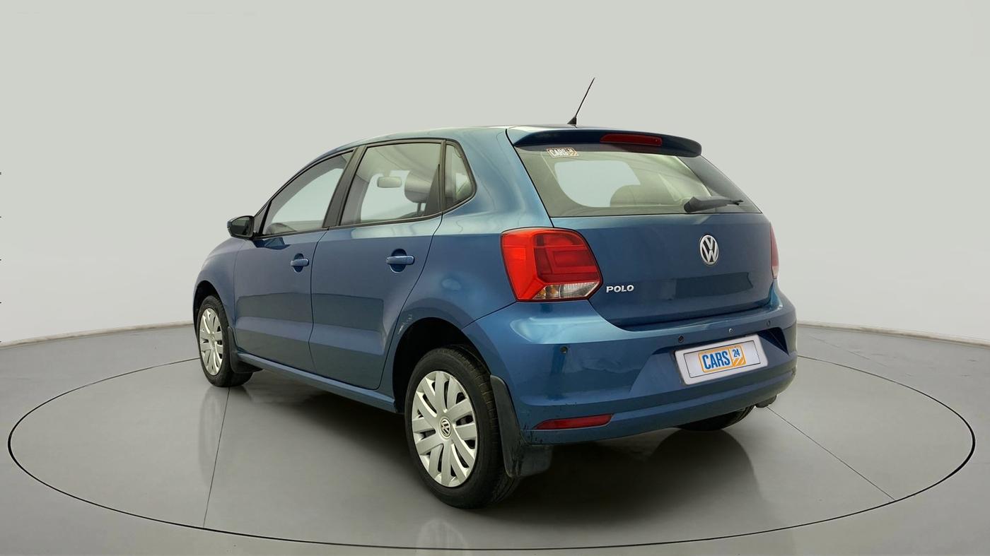 2016 Volkswagen Polo COMFORTLINE 1.2L, Petrol, Manual, 44,232 km, Left Back Diagonal