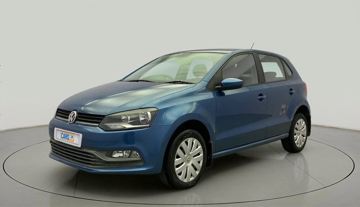 2016 Volkswagen Polo COMFORTLINE 1.2L, Petrol, Manual, 44,232 km, Left Front Diagonal