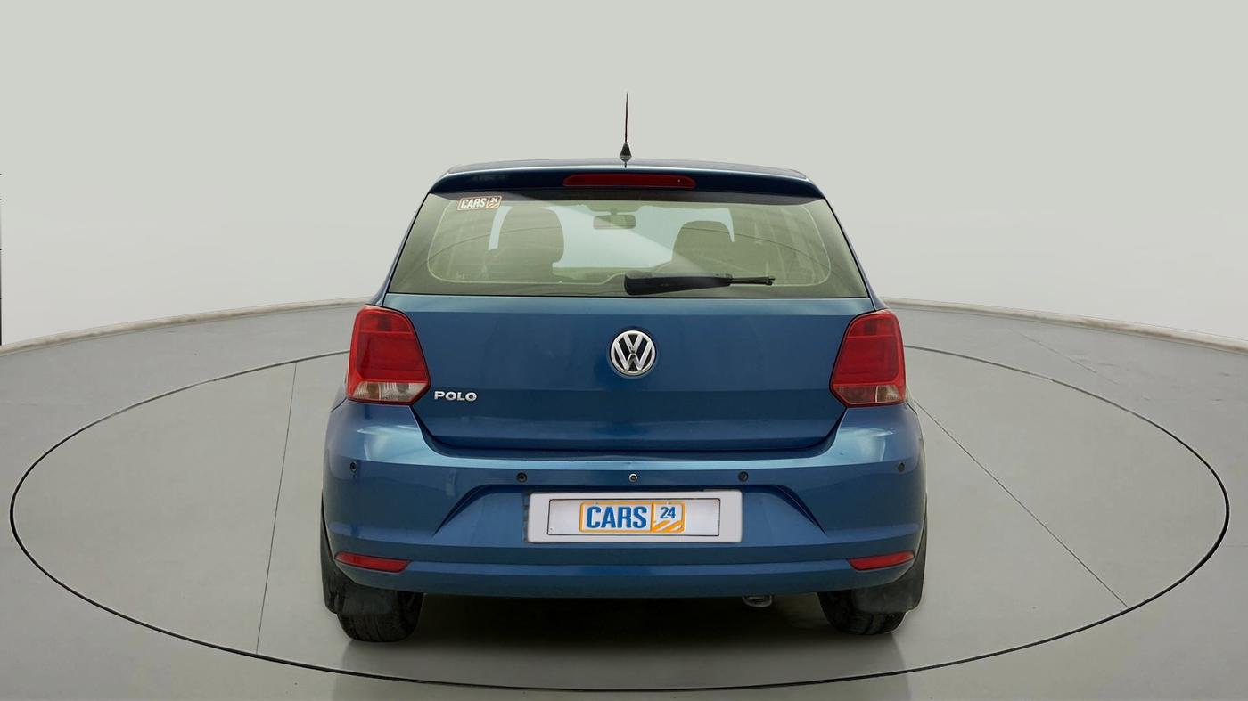 2016 Volkswagen Polo COMFORTLINE 1.2L, Petrol, Manual, 44,232 km, Back/Rear