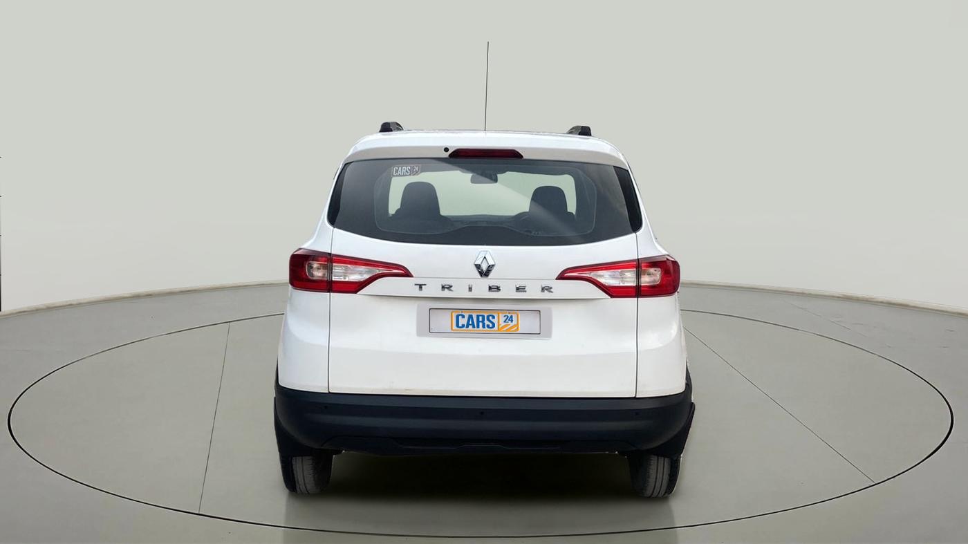 2019 Renault TRIBER RXL MT, Petrol, Manual, 42,886 km, Back/Rear