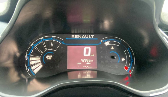 2019 Renault TRIBER RXL MT, Petrol, Manual, 42,886 km, Odometer Image