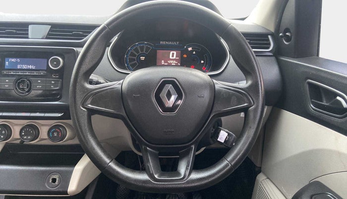 2019 Renault TRIBER RXL MT, Petrol, Manual, 42,886 km, Steering Wheel Close Up