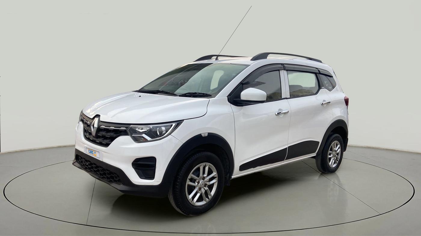 2019 Renault TRIBER RXL MT, Petrol, Manual, 42,886 km, Left Front Diagonal