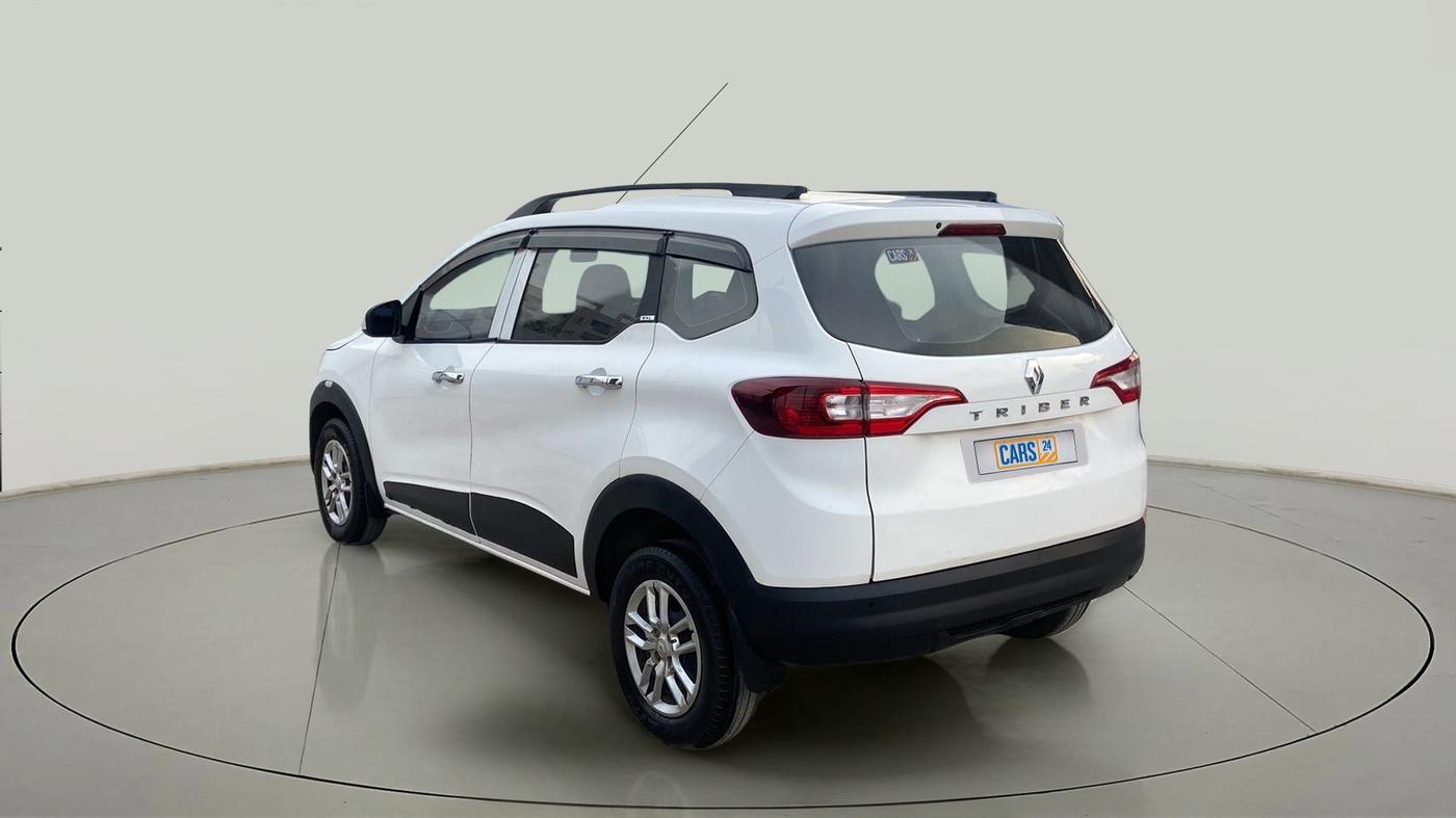 2019 Renault TRIBER RXL MT, Petrol, Manual, 42,886 km, Left Back Diagonal
