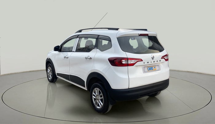 2019 Renault TRIBER RXL MT, Petrol, Manual, 42,886 km, Left Back Diagonal