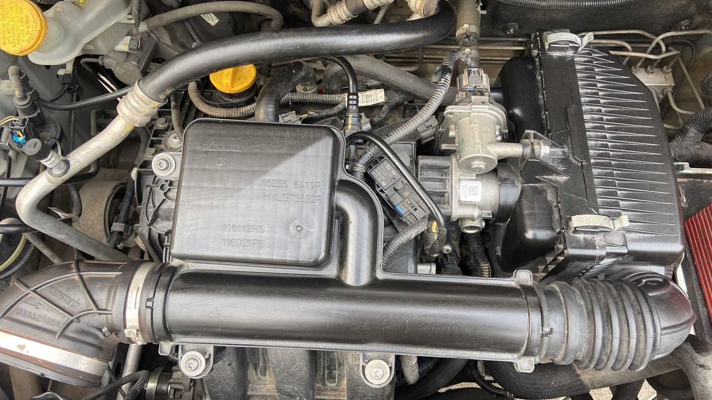 2019 Renault TRIBER RXL MT, Petrol, Manual, 42,886 km, Open Bonet