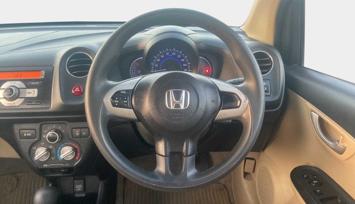 2015 Honda Amaze 1.2L I-VTEC VX AT, Petrol, Automatic, 34,970 km, Steering Wheel Close Up