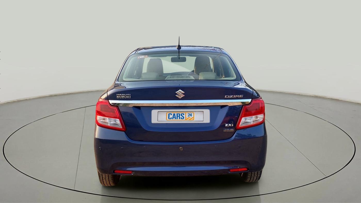 2018 Maruti Dzire ZXI AMT, Petrol, Automatic, 41,392 km, Back/Rear