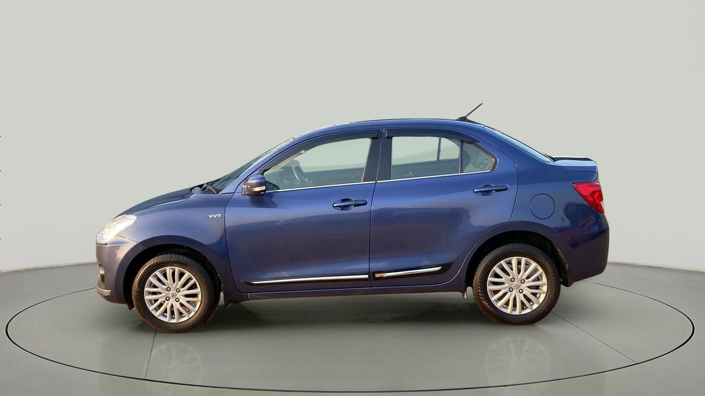 2018 Maruti Dzire ZXI AMT, Petrol, Automatic, 41,392 km, Left Side