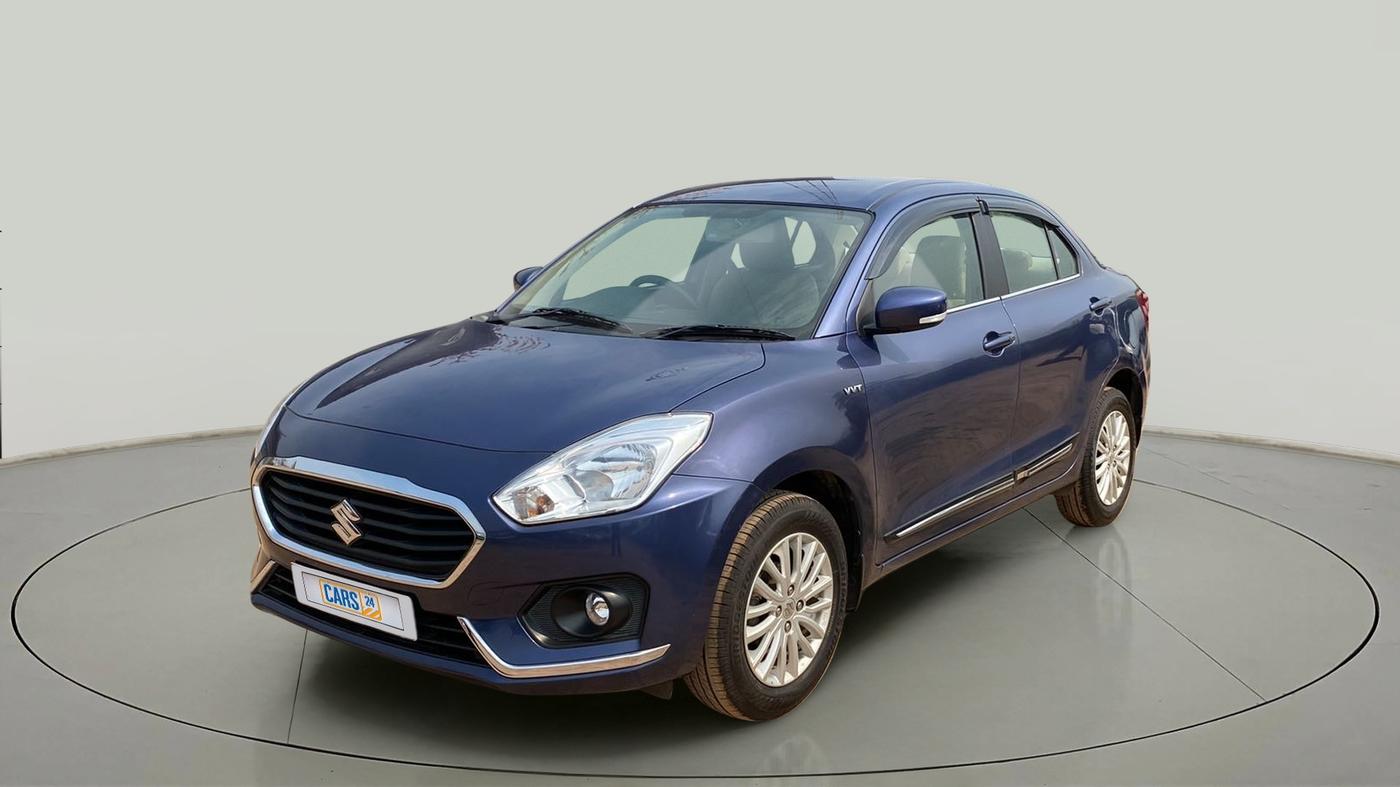 2018 Maruti Dzire ZXI AMT, Petrol, Automatic, 41,392 km, Left Front Diagonal