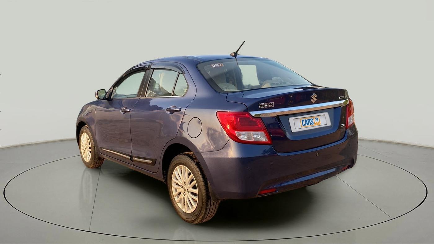 2018 Maruti Dzire ZXI AMT, Petrol, Automatic, 41,392 km, Left Back Diagonal