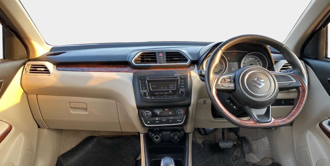 2018 Maruti Dzire ZXI AMT, Petrol, Automatic, 41,392 km, Dashboard
