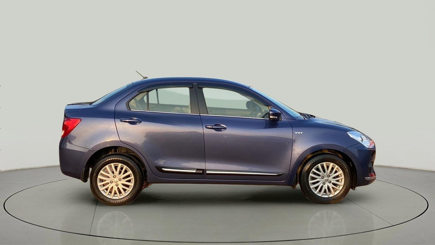 2018 Maruti Dzire ZXI AMT, Petrol, Automatic, 41,392 km, Right Side View
