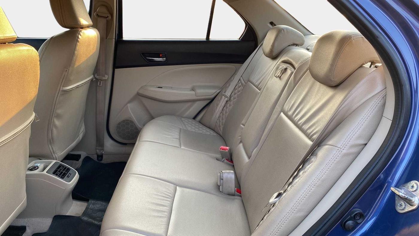 2018 Maruti Dzire ZXI AMT, Petrol, Automatic, 41,392 km, Right Side Rear Door Cabin