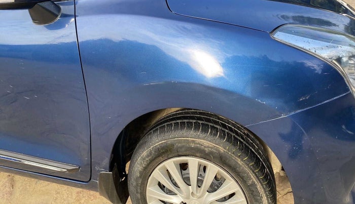 2021 Maruti Baleno DELTA PETROL 1.2, Petrol, Manual, 21,828 km, Right fender - Lining missing