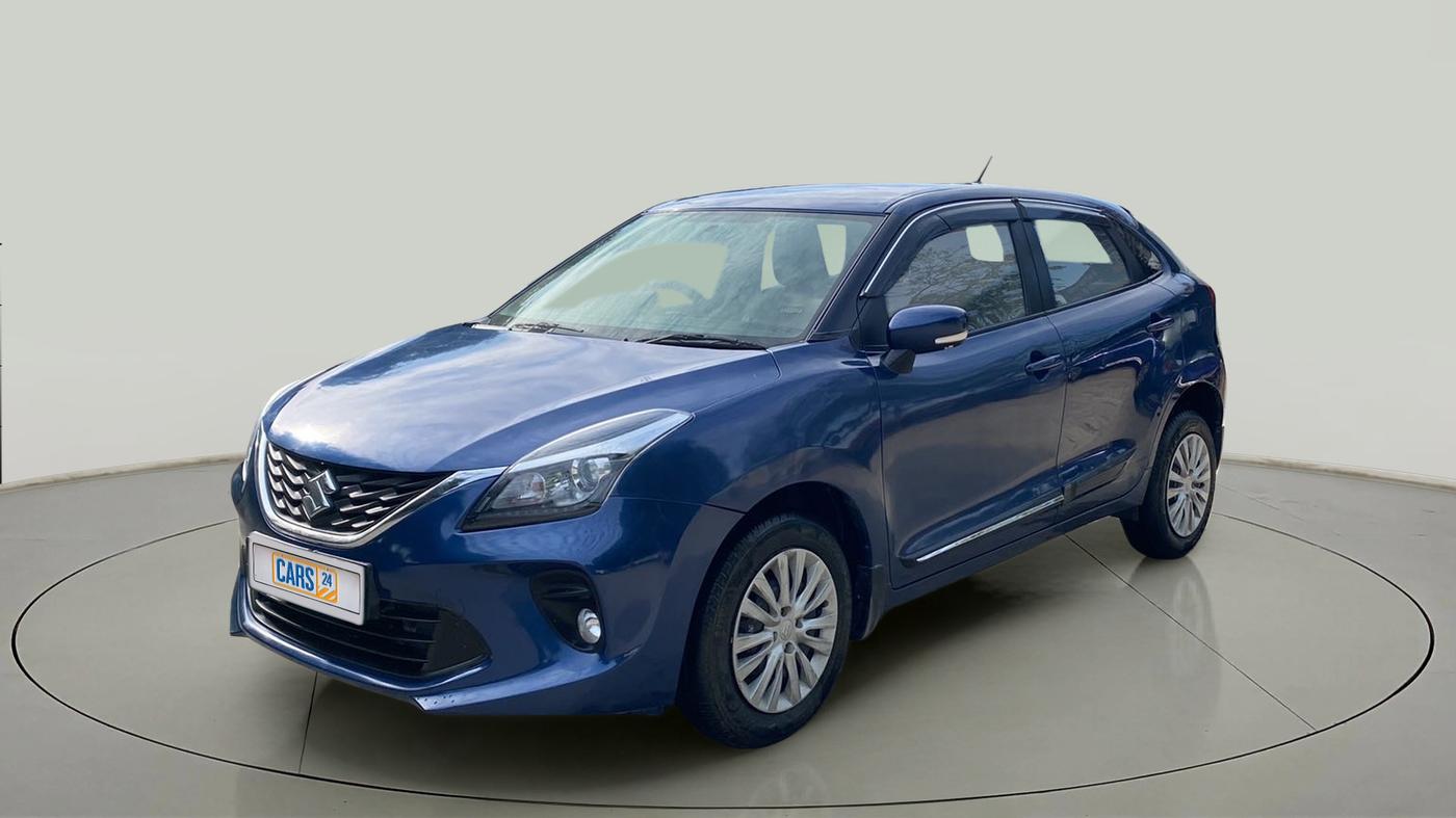 2021 Maruti Baleno DELTA PETROL 1.2, Petrol, Manual, 21,828 km, Left Front Diagonal
