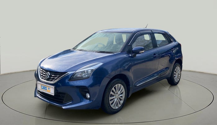 2021 Maruti Baleno DELTA PETROL 1.2, Petrol, Manual, 21,828 km, Left Front Diagonal