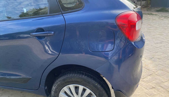 2021 Maruti Baleno DELTA PETROL 1.2, Petrol, Manual, 21,828 km, Left quarter panel - Slightly dented