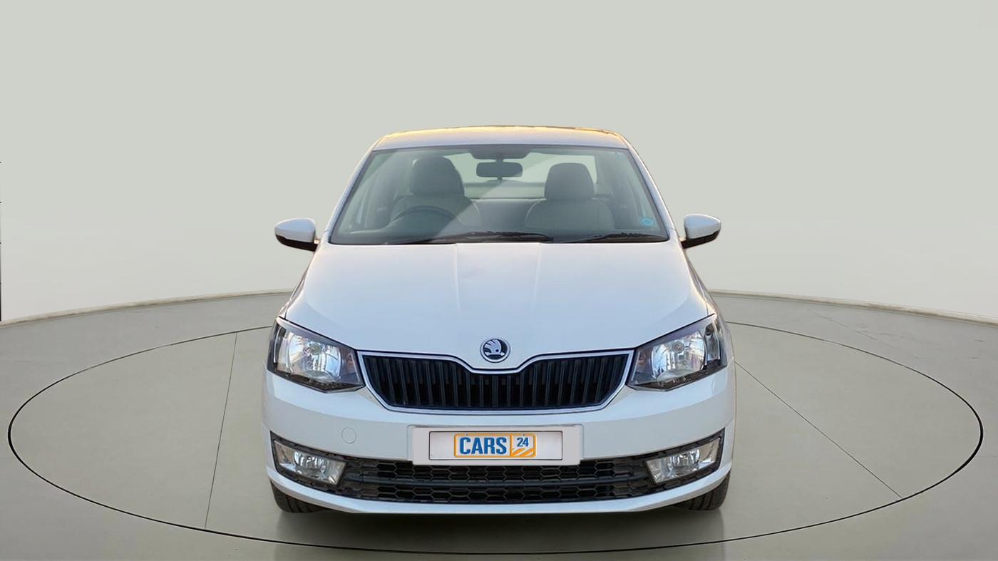 2017 Skoda Rapid AMBITION 1.5 TDI AT, Diesel, Automatic, 86,363 km, Front