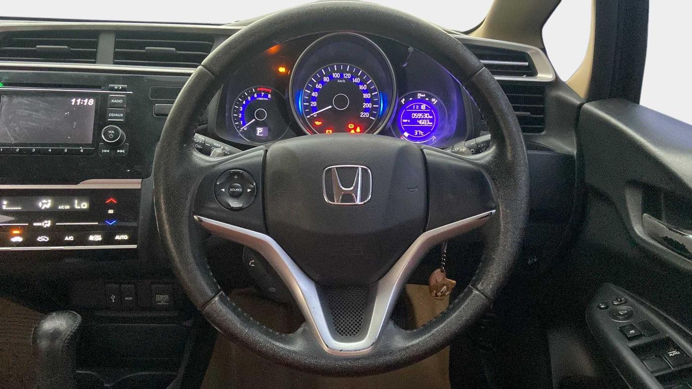 2016 Honda Jazz 1.2L I-VTEC V AT, Petrol, Automatic, 59,738 km, Steering Wheel Close Up