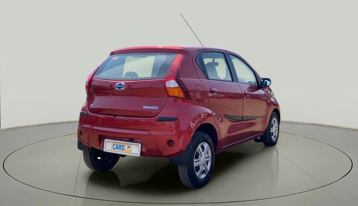 2018 Datsun Redi Go S 1.0 AMT, Petrol, Automatic, 66,082 km, Right Back Diagonal