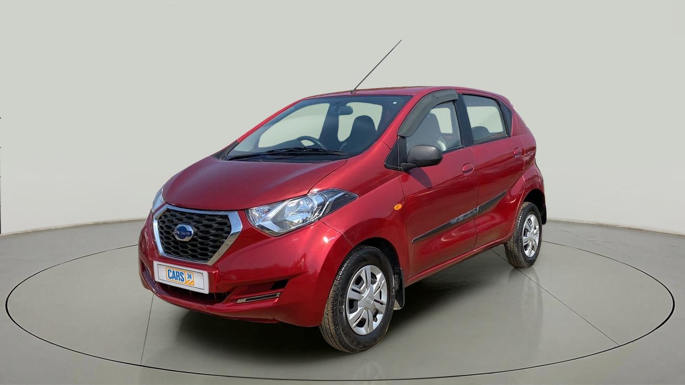 2018 Datsun Redi Go S 1.0 AMT, Petrol, Automatic, 66,082 km, Left Front Diagonal