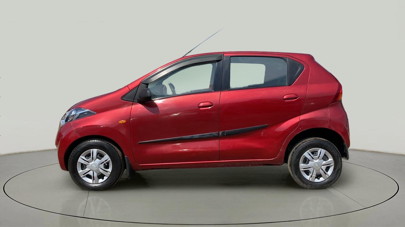 2018 Datsun Redi Go S 1.0 AMT, Petrol, Automatic, 66,082 km, Left Side