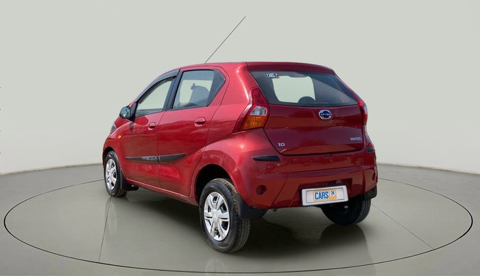 2018 Datsun Redi Go S 1.0 AMT, Petrol, Automatic, 66,082 km, Left Back Diagonal