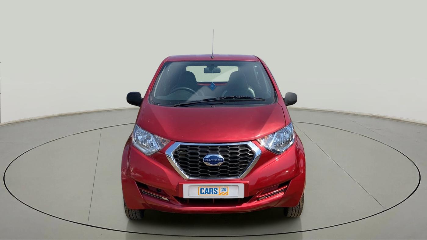 2018 Datsun Redi Go S 1.0 AMT, Petrol, Automatic, 66,082 km, Front