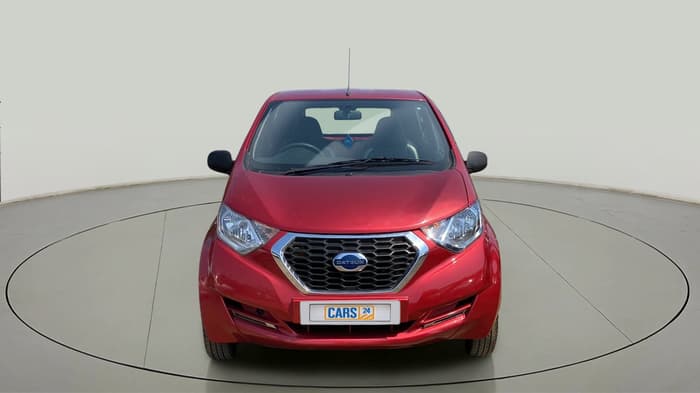 2018 Datsun Redi Go S 1.0 AMT, Petrol, Automatic, 66,082 km, Front