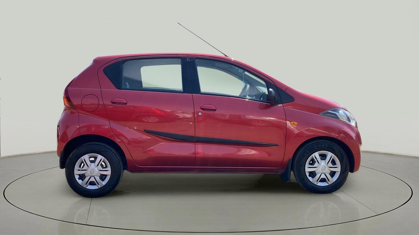 2018 Datsun Redi Go S 1.0 AMT, Petrol, Automatic, 66,082 km, Right Side View