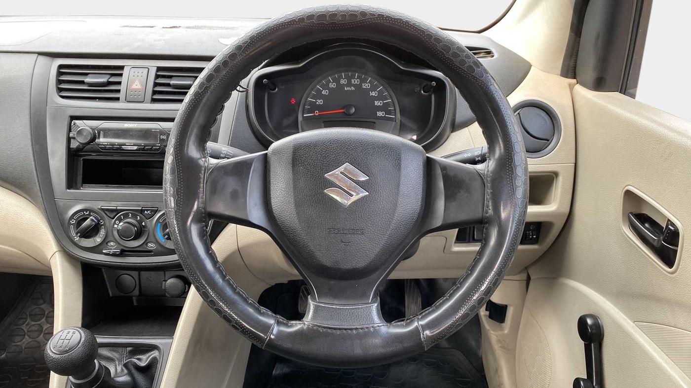 2021 Maruti Celerio LXI, Petrol, Manual, 41,317 km, Steering Wheel Close Up