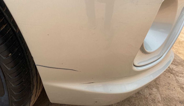 2021 Maruti Celerio LXI, Petrol, Manual, 41,317 km, Front bumper - Minor scratches