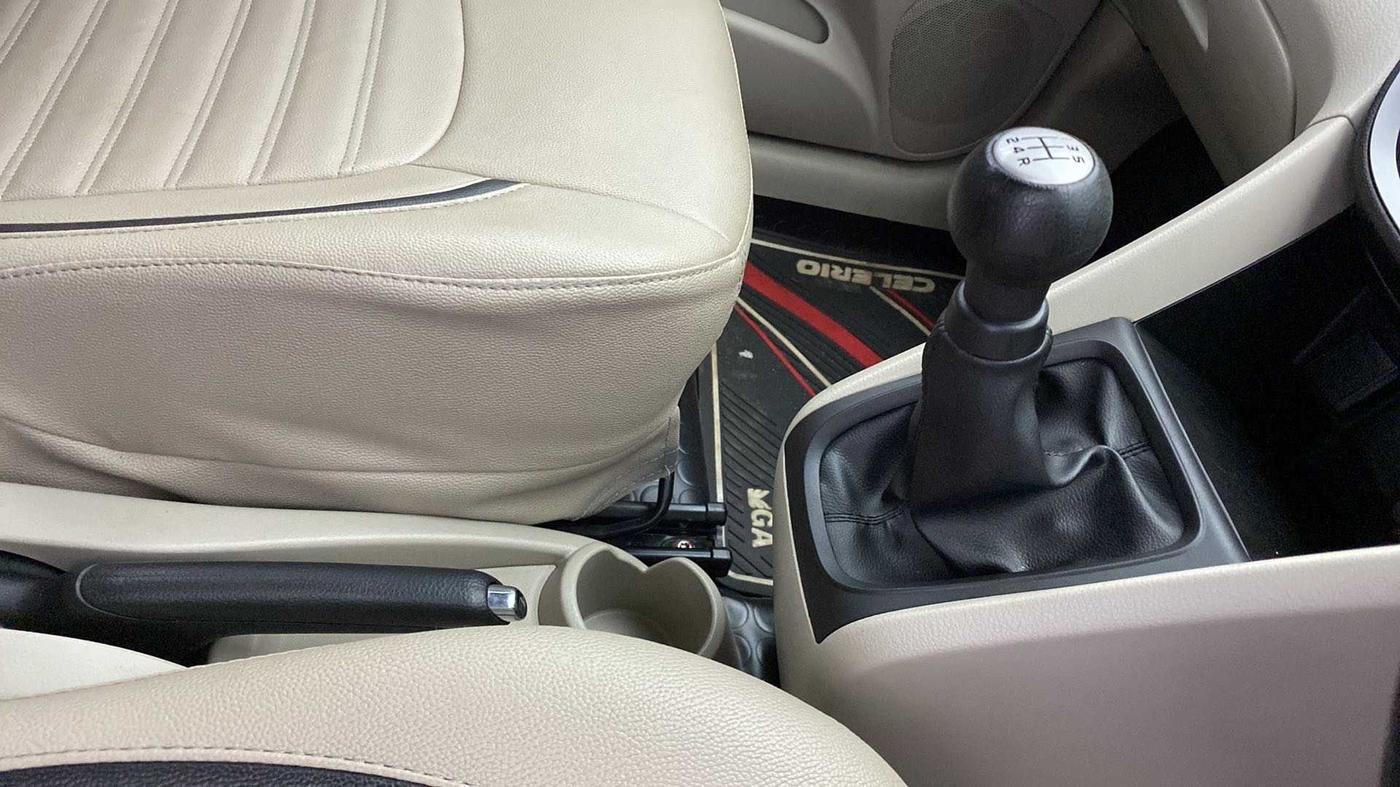 2018 Maruti Celerio ZXI, Petrol, Manual, 20,247 km, Gear Lever