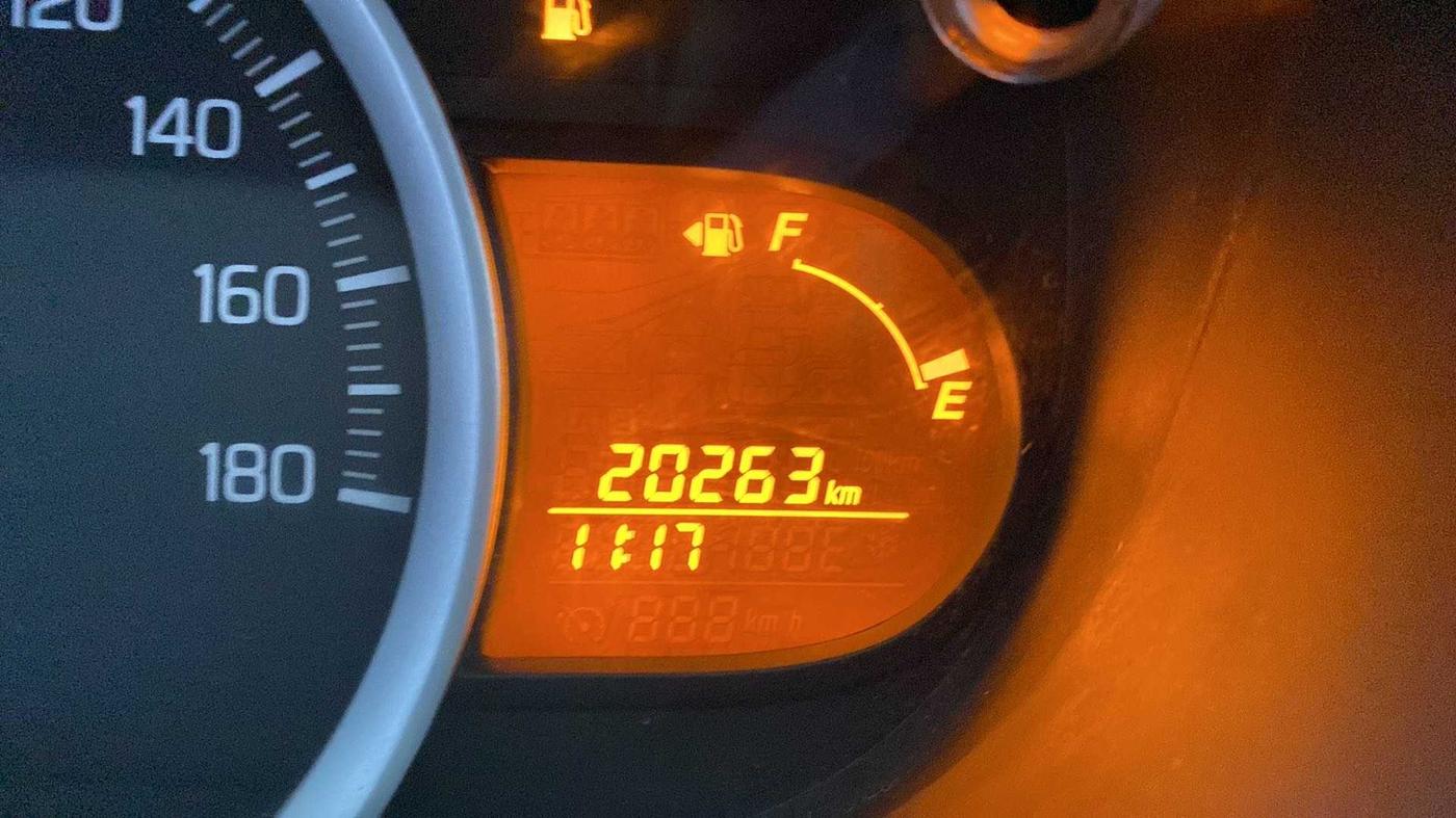 2018 Maruti Celerio ZXI, Petrol, Manual, 20,247 km, Odometer Image