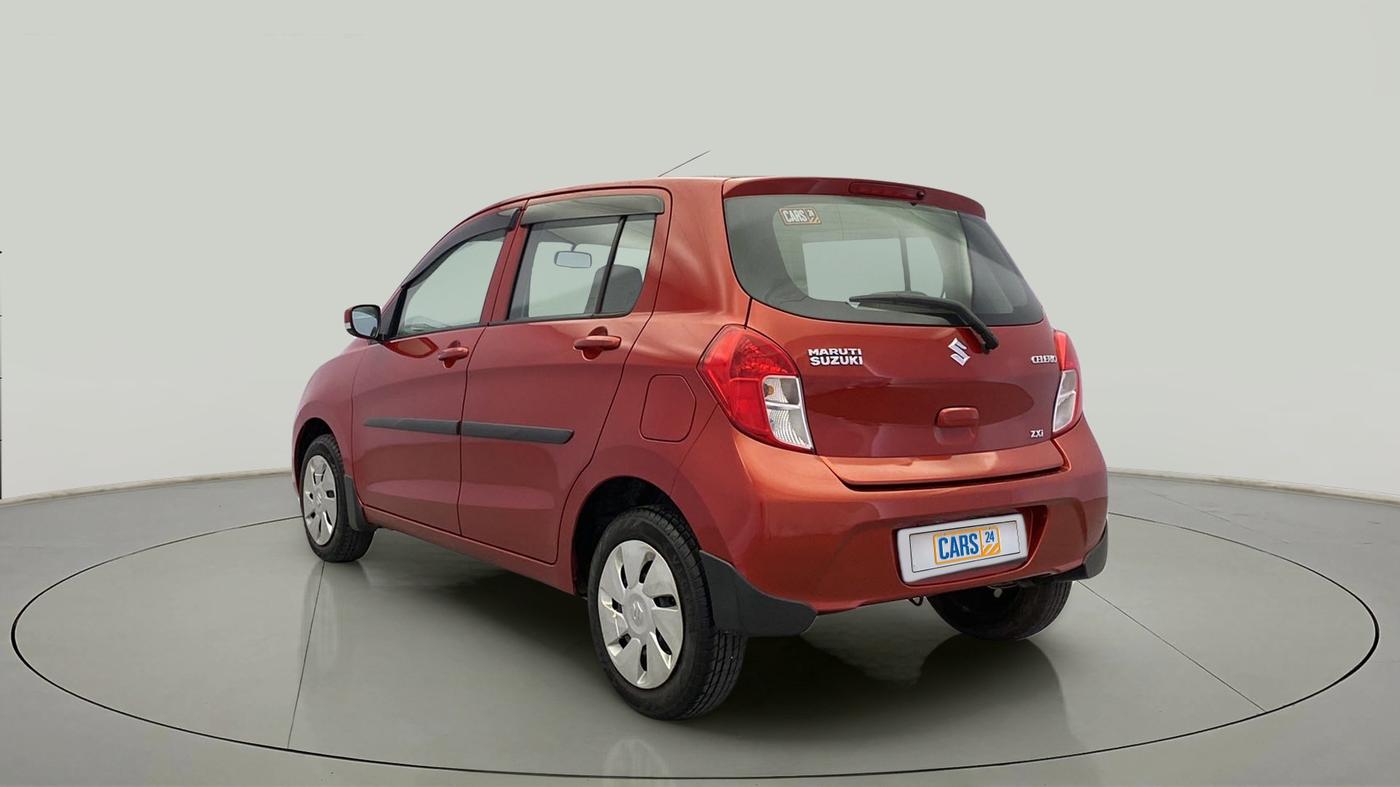 2018 Maruti Celerio ZXI, Petrol, Manual, 20,247 km, Left Back Diagonal