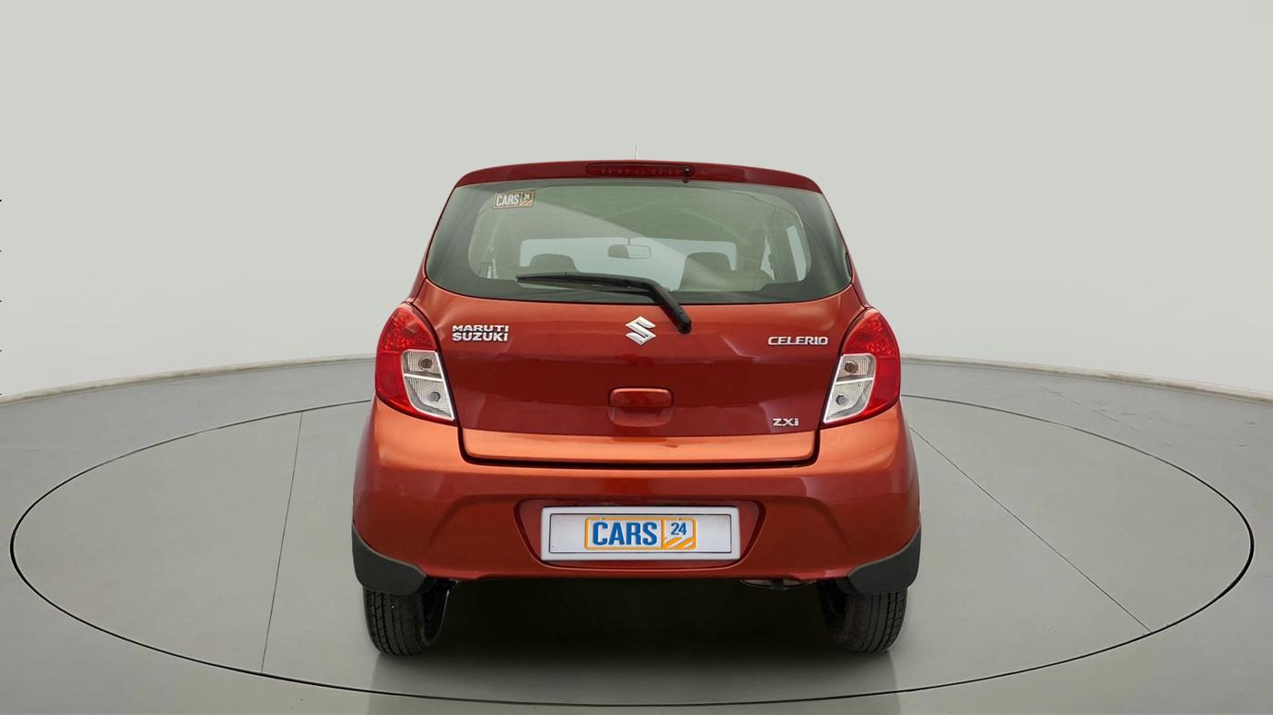 2018 Maruti Celerio ZXI, Petrol, Manual, 20,247 km, Back/Rear