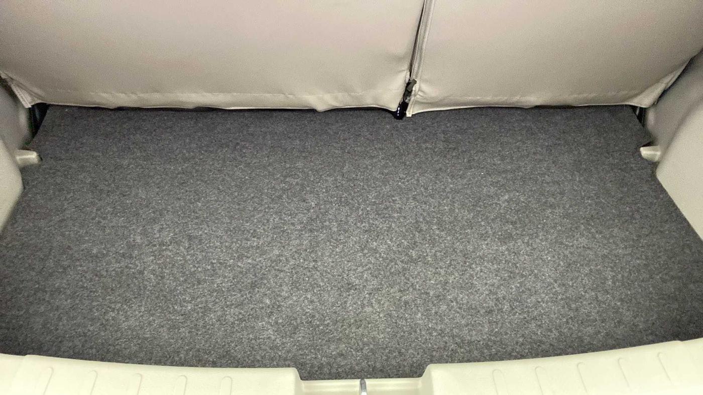 2018 Maruti Celerio ZXI, Petrol, Manual, 20,247 km, Boot Inside