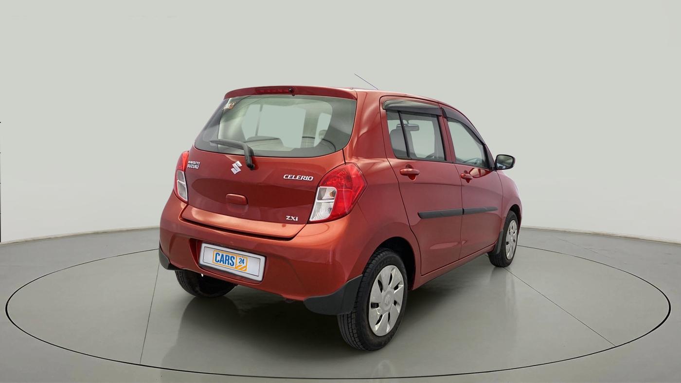 2018 Maruti Celerio ZXI, Petrol, Manual, 20,247 km, Right Back Diagonal